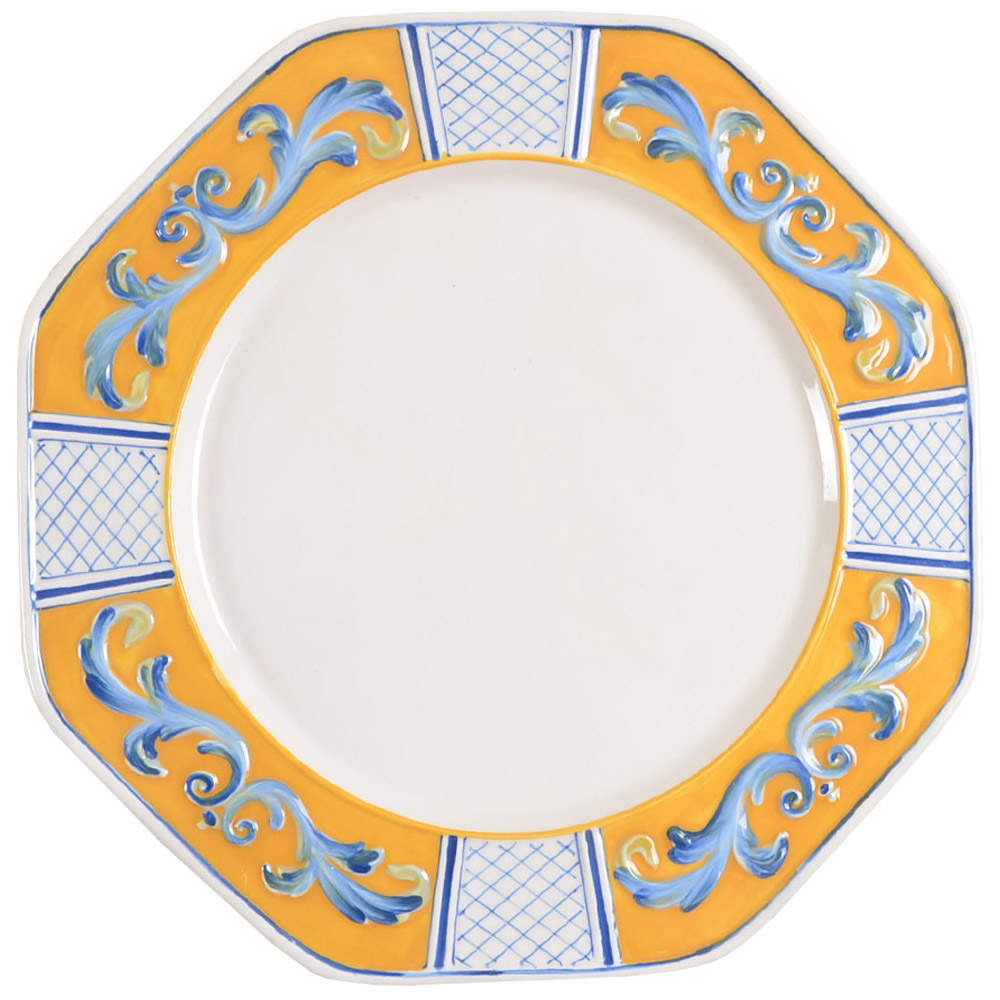 Ricamo Trattoria Dinner Plate by Fitz & Floyd-1
