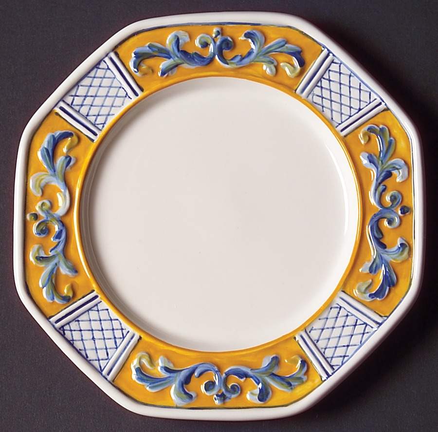 Ricamo Trattoria Party Plate by Fitz & Floyd-1
