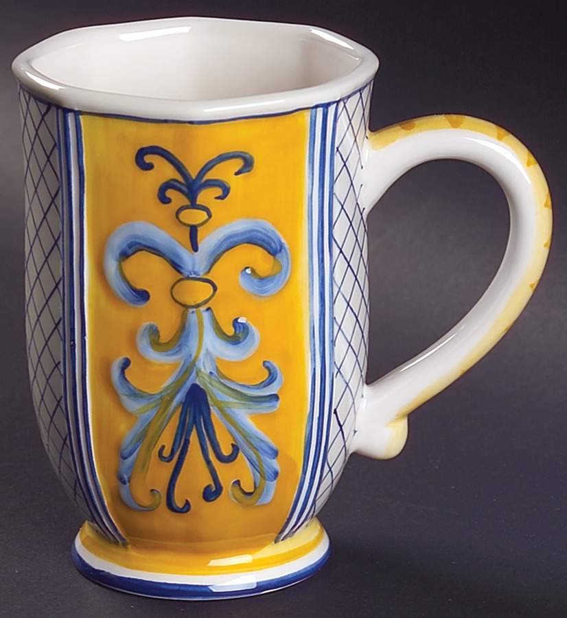 Ricamo Trattoria Mug by Fitz & Floyd-1