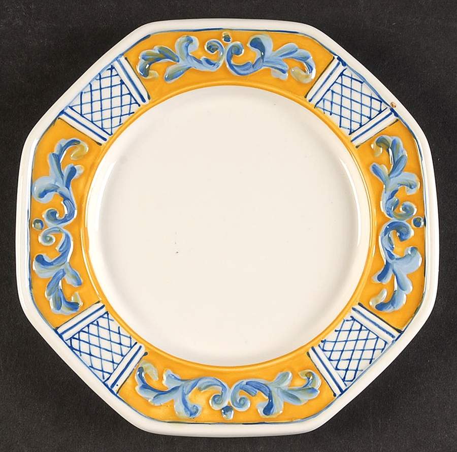 Ricamo Trattoria Bread & Butter Plate by Fitz & Floyd-1