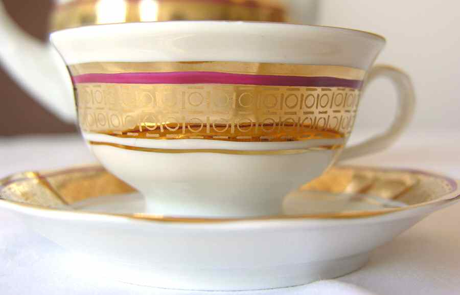 143651 Footed Cup & Saucer Set by Favolina-Karolina-1
