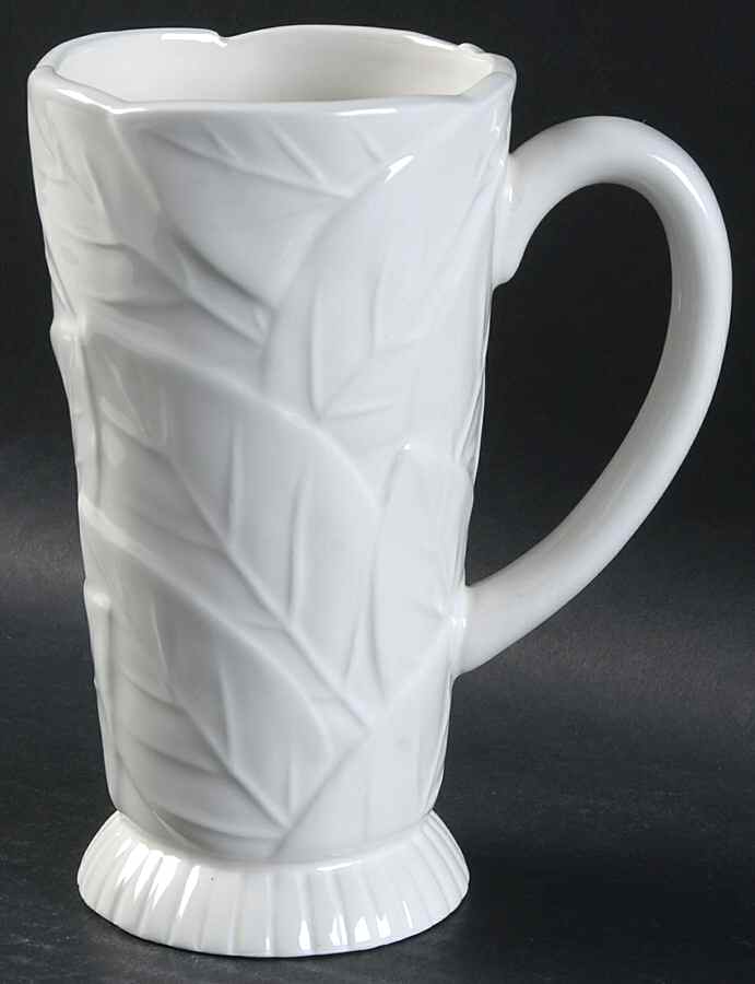 Poppies Latte Mug by Fitz & Floyd-1