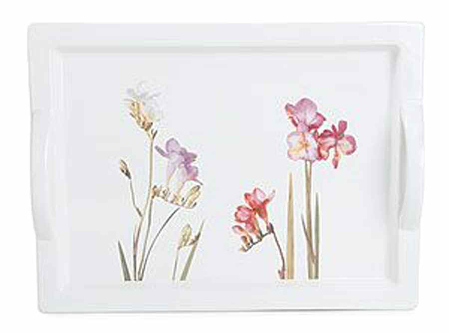 Freesia 16" Rectangular Serving Platter by Fitz and Floyd-1