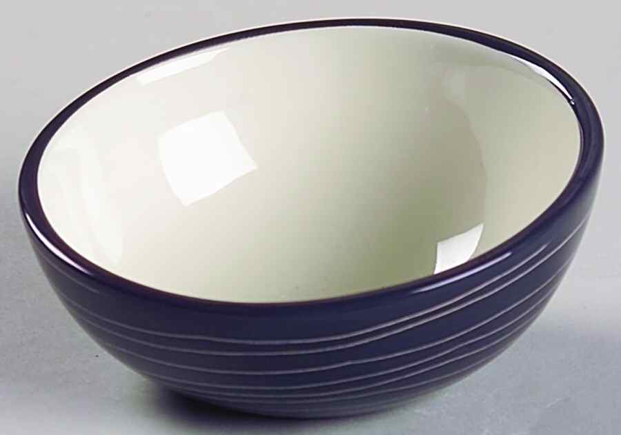 Scrafitto Charcoal Individual Dip Dish by Fitz & Floyd-1