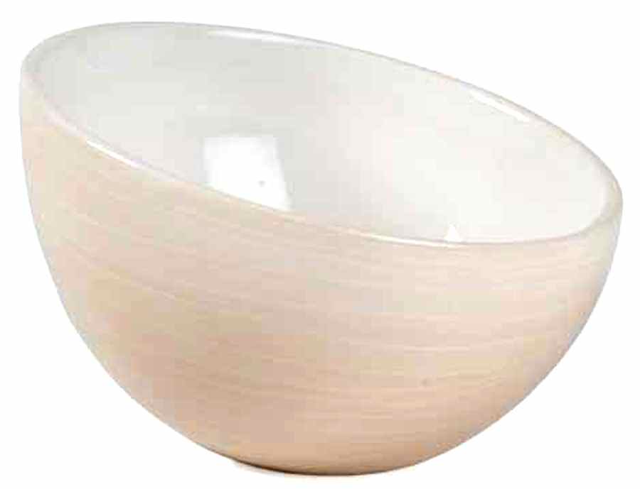 Scrafitto Sandstone Soup/Cereal Bowl by Fitz & Floyd-1