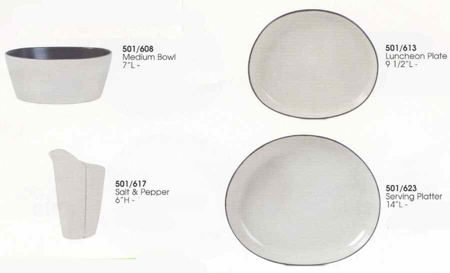 Trinite Chocolate 14" Oval Serving Platter by Fitz and Floyd-1