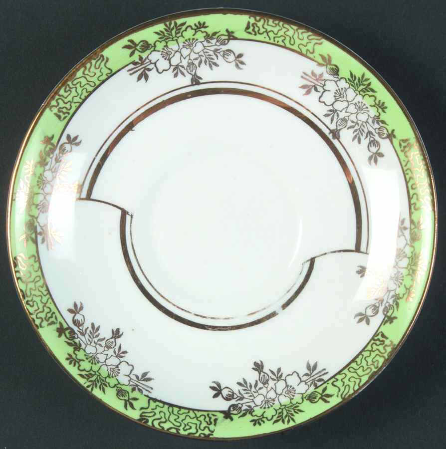 FTH7 Saucer by Thomas Forester & Sons-1