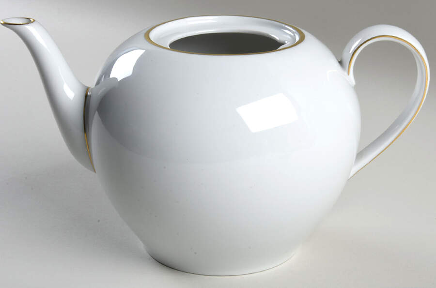 01852 Teapot No Lid by Furstenberg-1