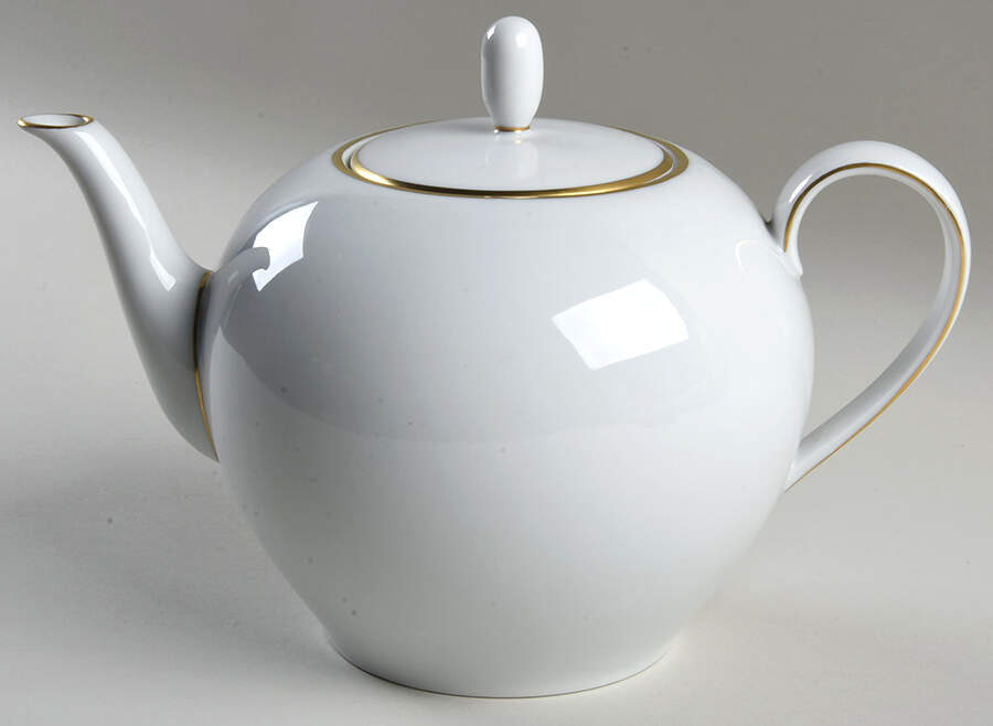 01852 Teapot & Lid by Furstenberg-1