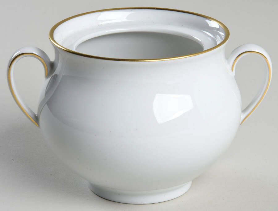01852 Sugar Bowl No Lid by Furstenberg-1