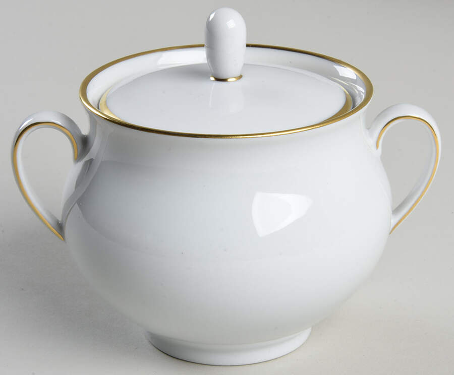 01852 Sugar Bowl & Lid by Furstenberg-1
