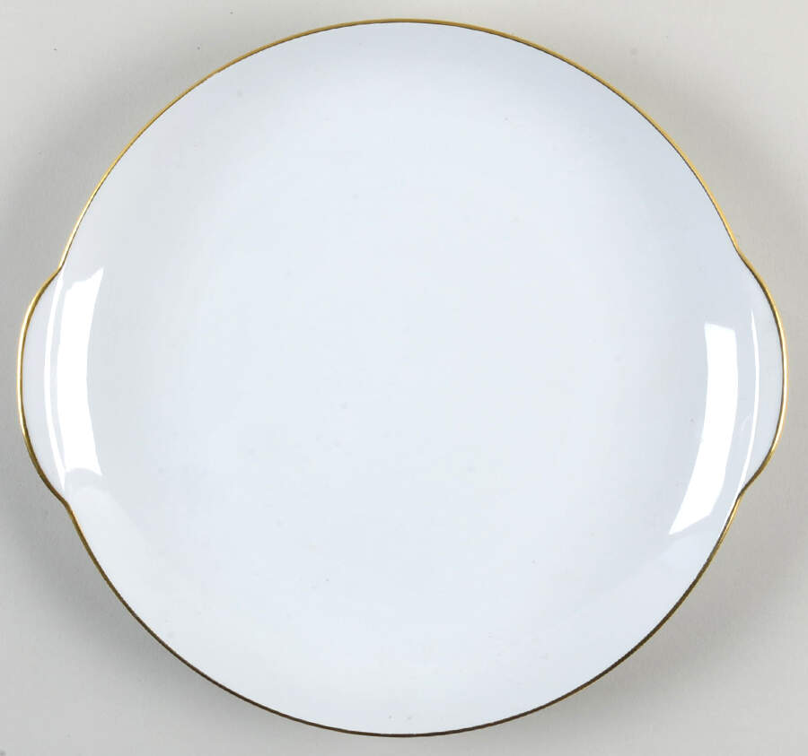 01852 Handled Cake Plate by Furstenberg-1