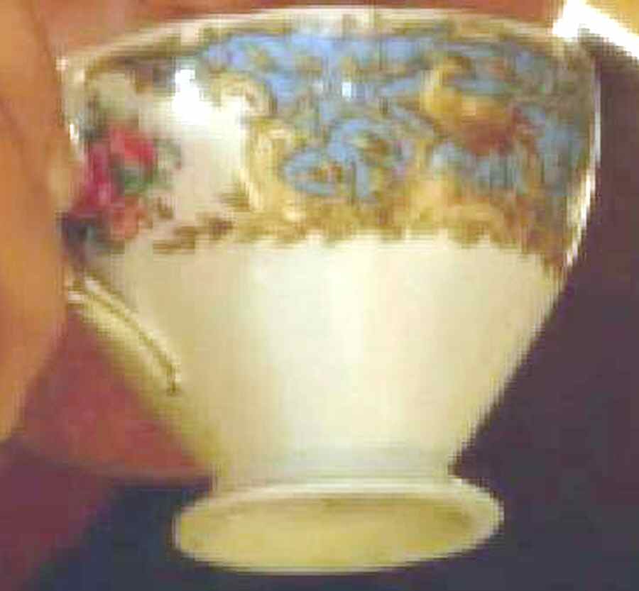 Montrose Blue Footed Cup by Foley-1