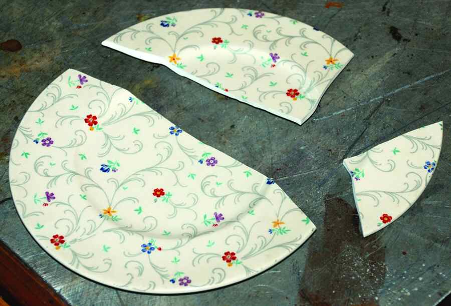 FON107 Bread & Butter Plate by Fondeville-1