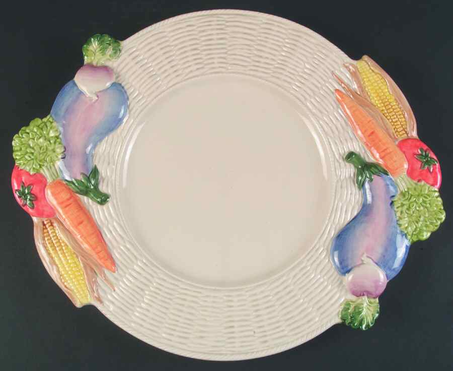 Garden Basket Underplate for Tureen by Fitz & Floyd-1