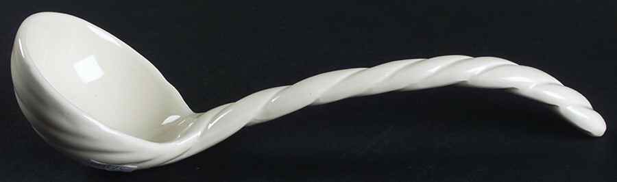 Garden Basket Tureen Ladle by Fitz & Floyd-1