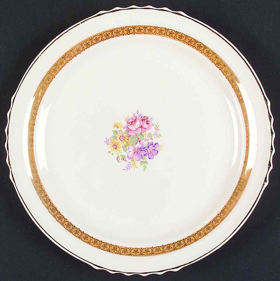 FSX142 Luncheon Plate by French Saxon-1