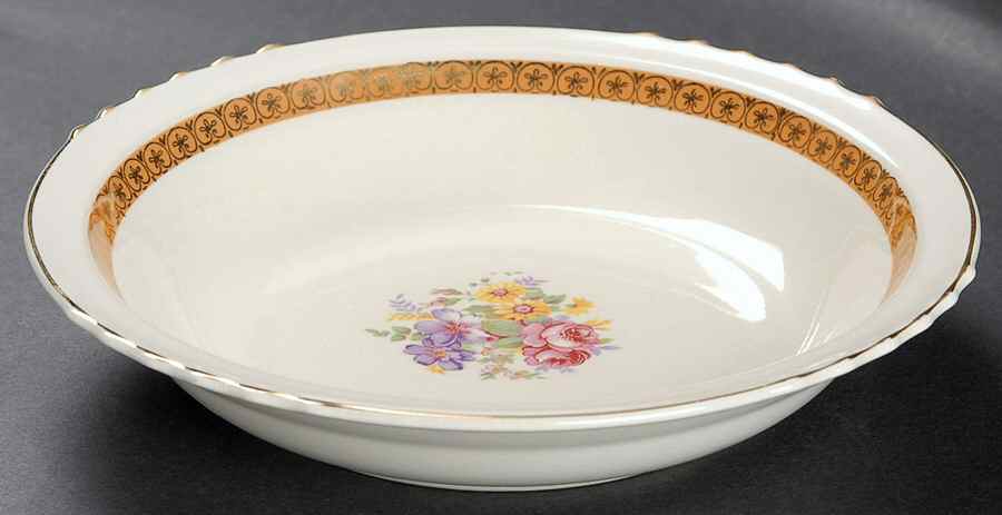 FSX142 Rim Soup Bowl by French Saxon-1