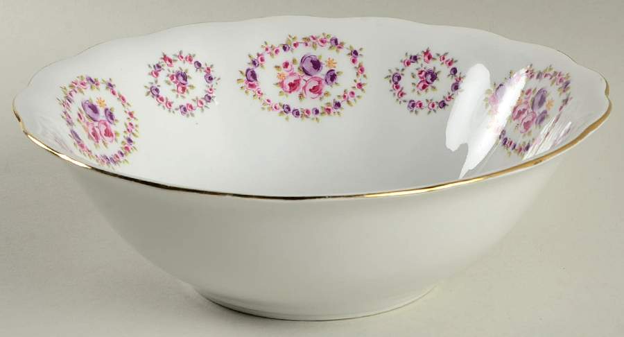 Rosette 9" Round Vegetable Bowl by Favolina-Karolina-1