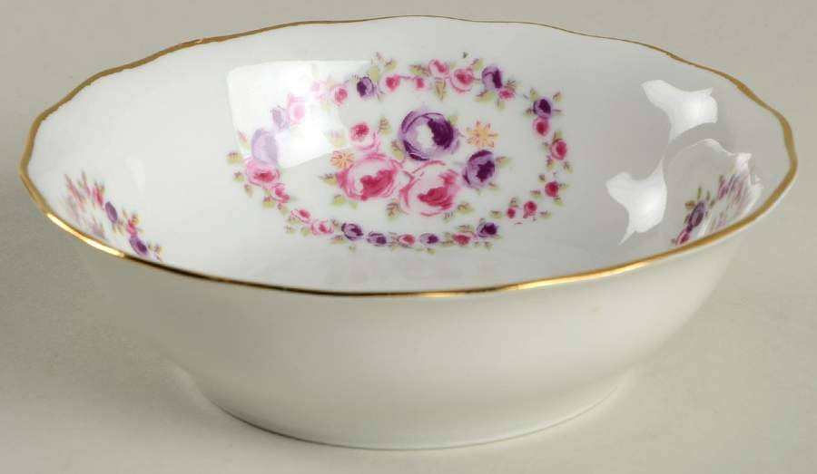 Rosette Fruit/Dessert (Sauce) Bowl by Favolina-Karolina-1