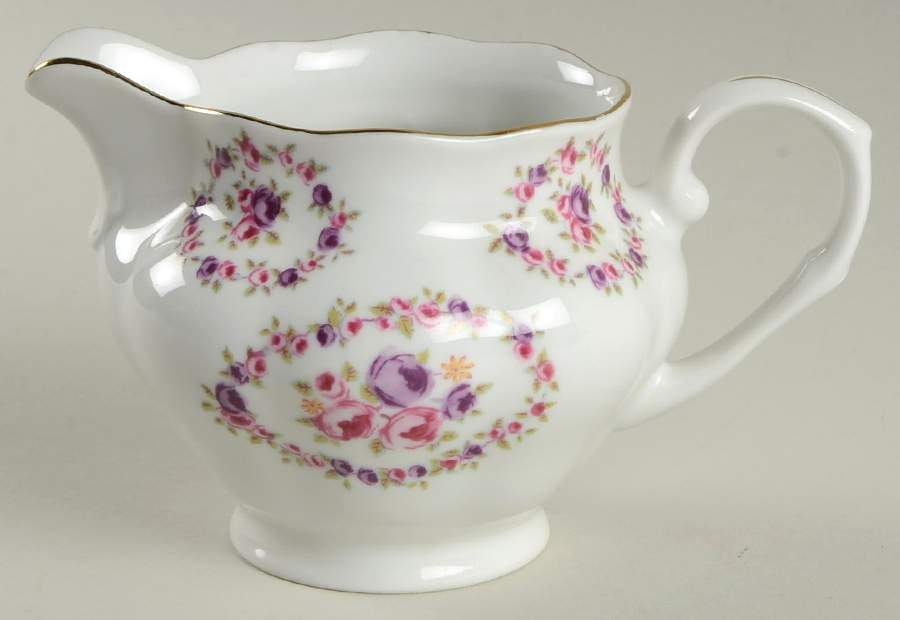 Rosette Creamer by Favolina-Karolina-1