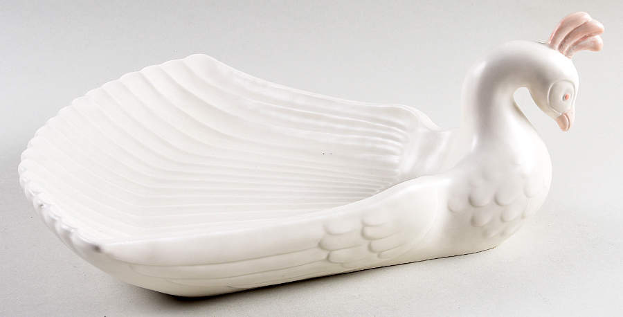 Peacock Figural Server by Fitz & Floyd-1
