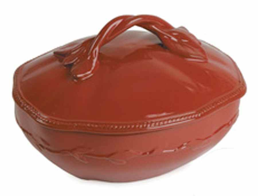 Today's Home Round Covered Vegetable by Fitz and Floyd-1