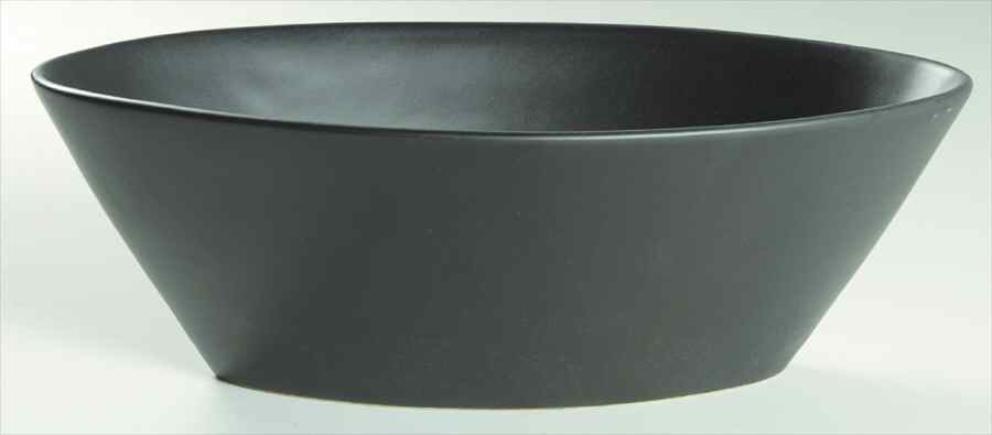 Worldview Onyx 14" Large Oval Salad Serving Bowl by Furio-1
