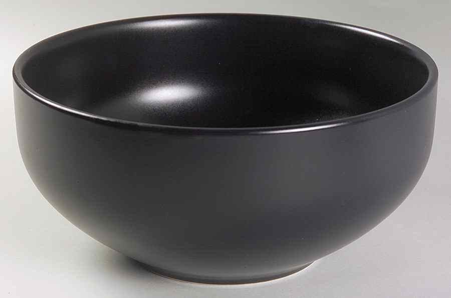 Worldview Onyx 9" Salad Serving Bowl by Furio-1