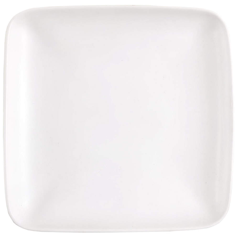 Worldview Chalk Square Salad Plate by Furio-1