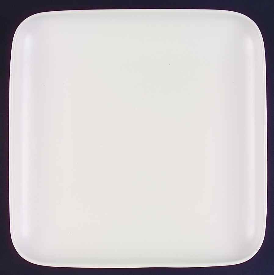 Worldview Chalk 13" Square Serving Platter by Furio-1
