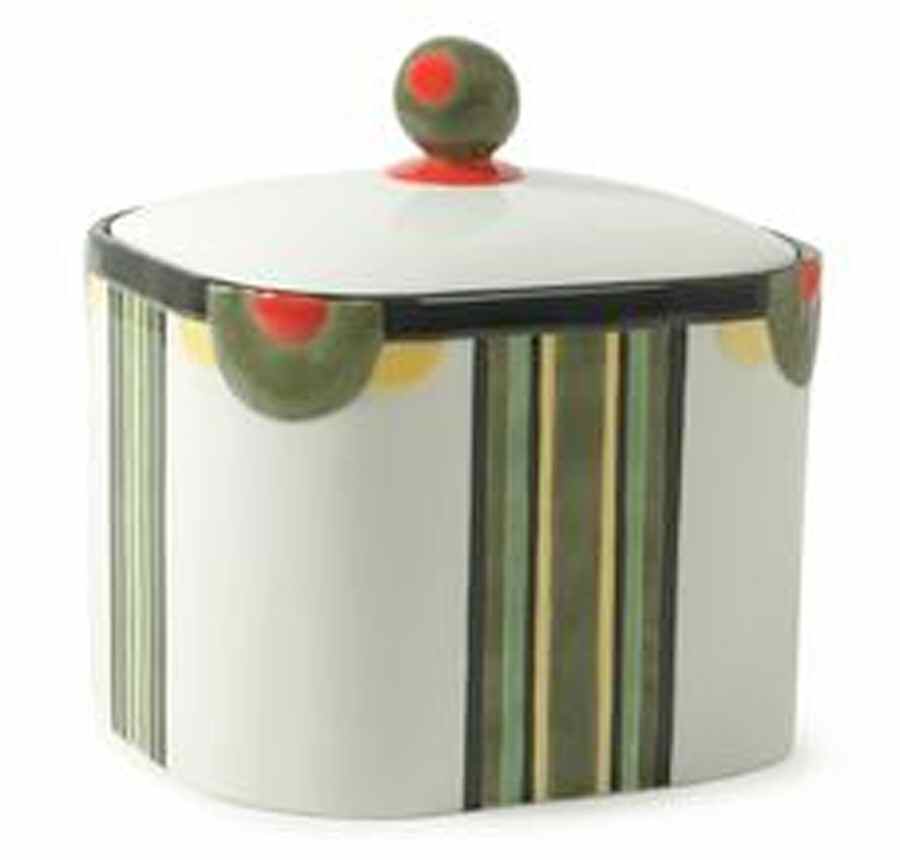 Cocktails, Anyone? Ice Bucket & Lid by Fitz and Floyd-1