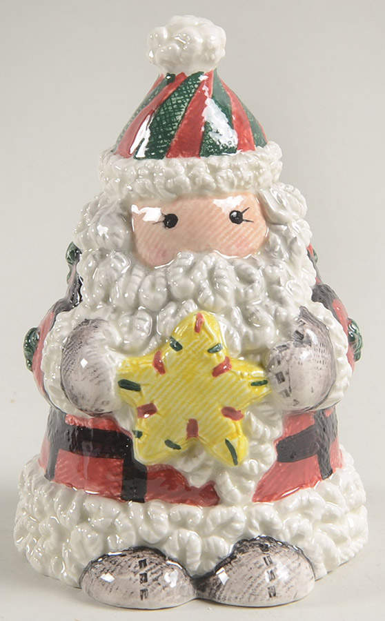 Homespun Holidays Salt Shaker by Fitz & Floyd-1