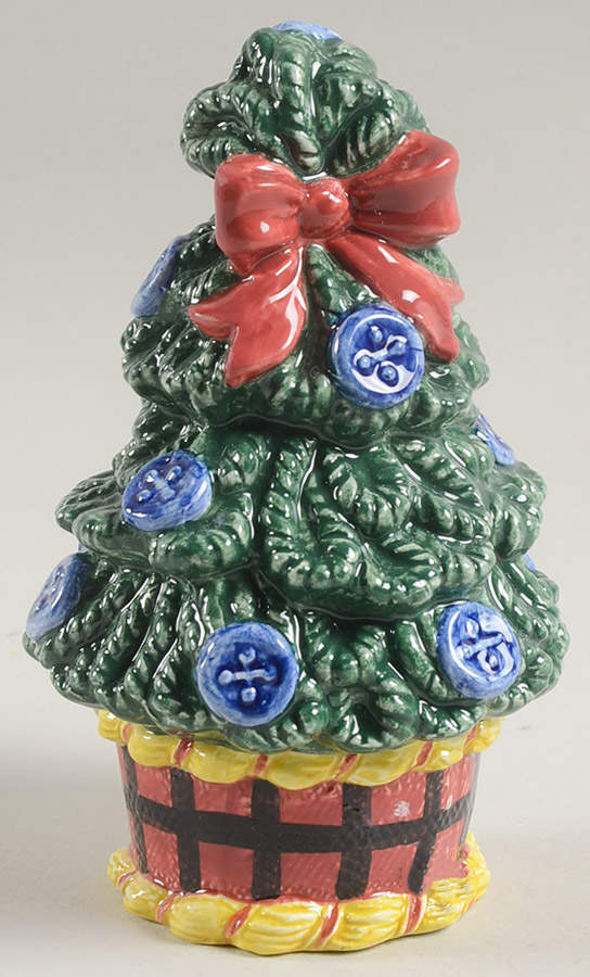 Homespun Holidays Pepper Shaker by Fitz & Floyd-1