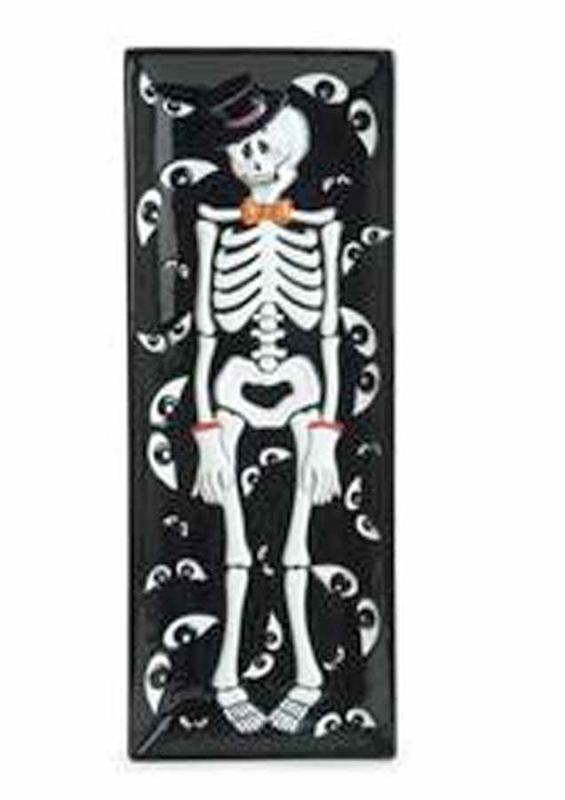Bones Figural Server by Fitz and Floyd-1