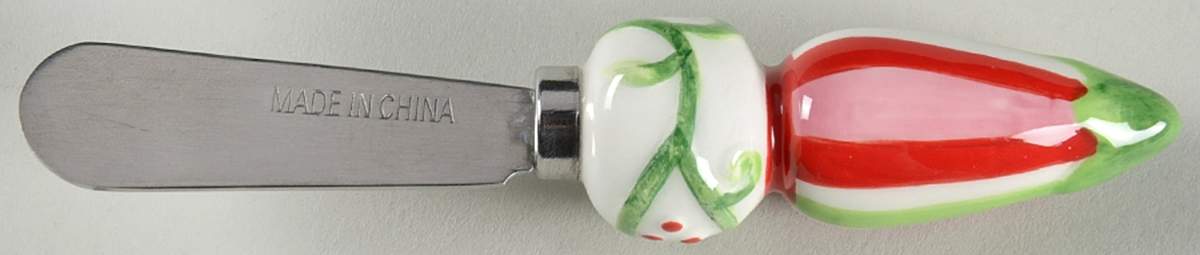 Mingle, Jingle, Be Merry Spreader (For Dip and Spreader) by Fitz & Floyd-1