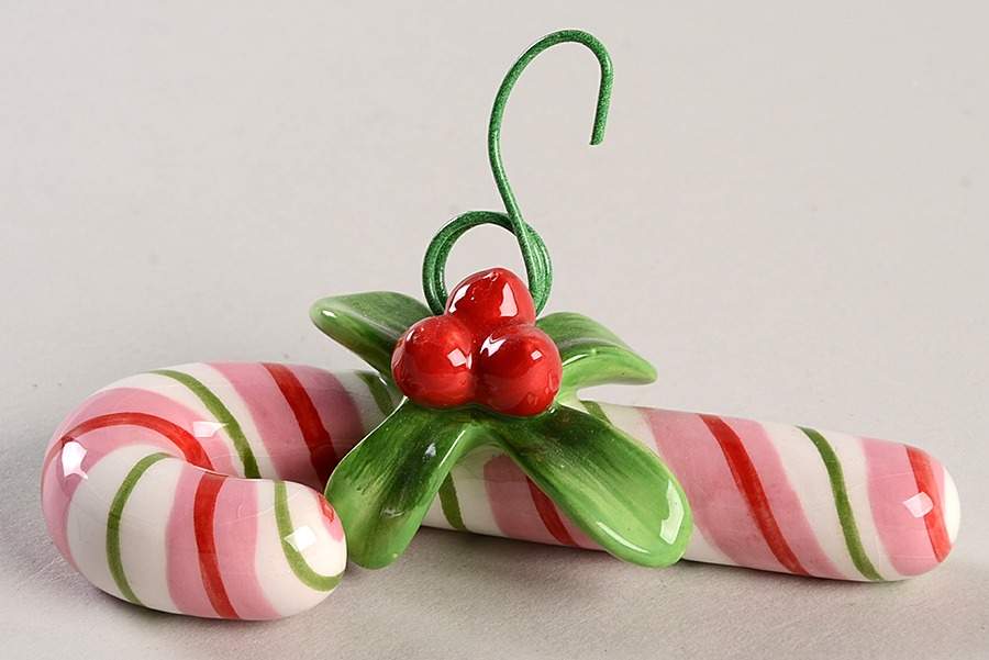 Mingle, Jingle, Be Merry Small Placard/Place Card Holder by Fitz & Floyd-1