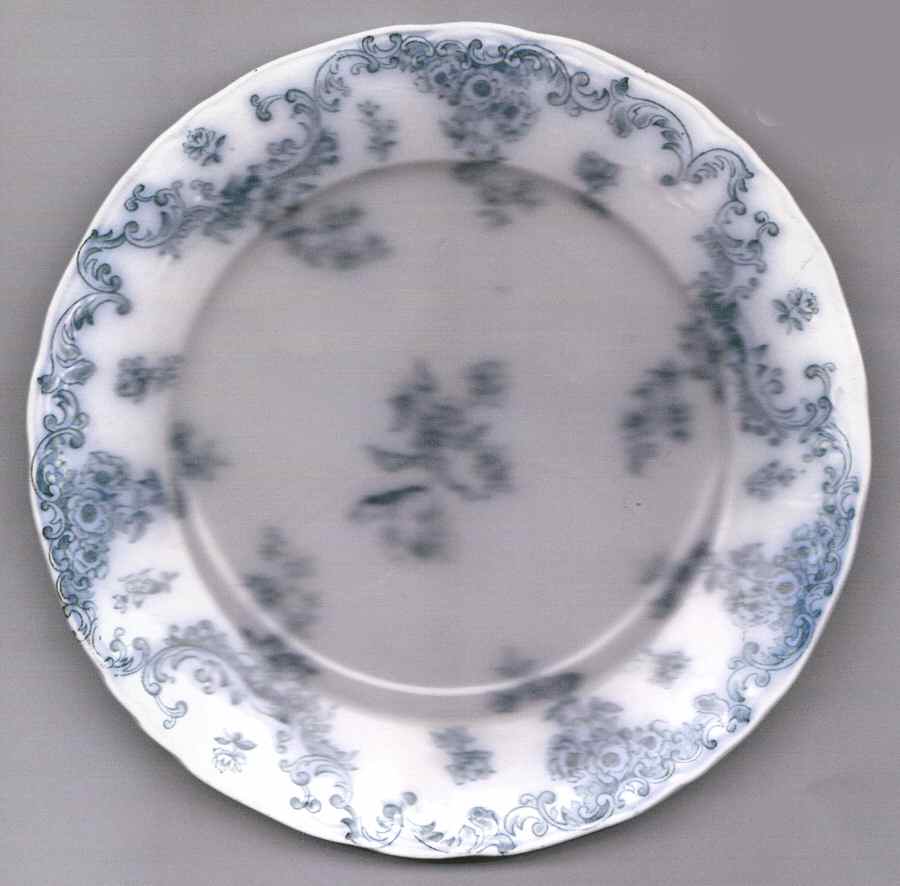 Adelphe Bread & Butter Plate by Furnivals-1