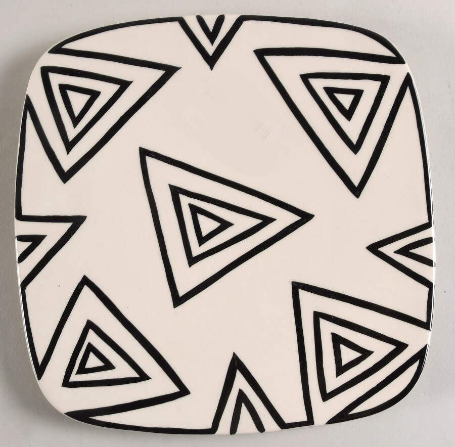 Mix & Match Accent Luncheon Plate by Caffco-1