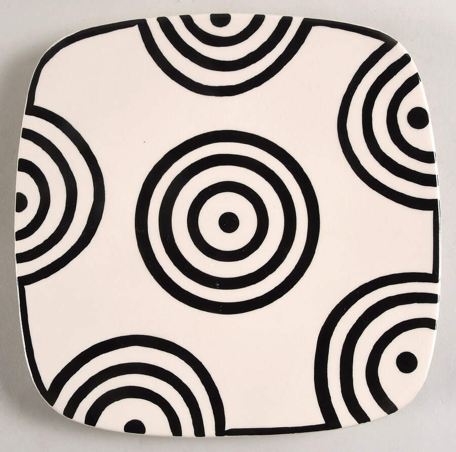 Mix & Match Accent Luncheon Plate by Caffco-1