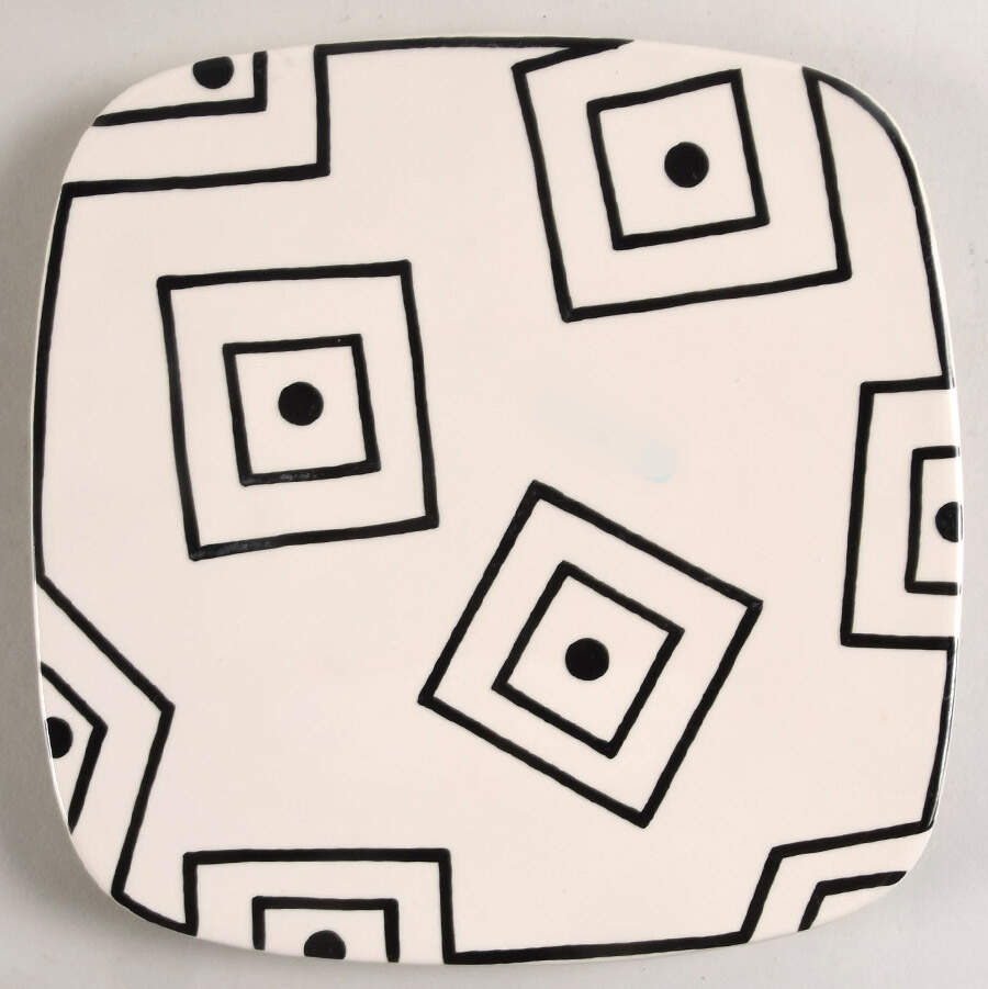 Mix & Match Accent Luncheon Plate by Caffco-1