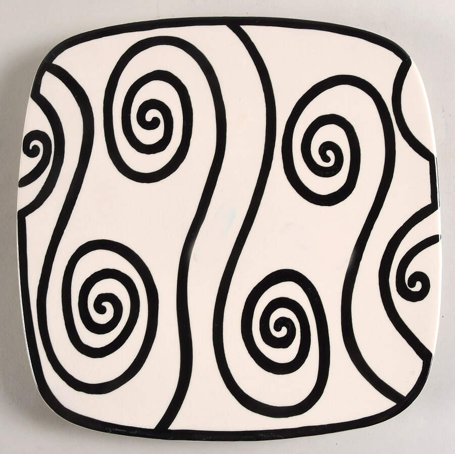 Mix & Match Accent Luncheon Plate by Caffco-1