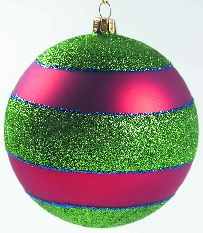 Kringle Glassware Ornament by Fitz & Floyd-1