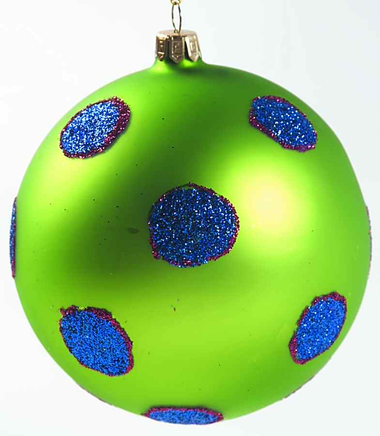 Kringle Glassware Ornament by Fitz & Floyd-1