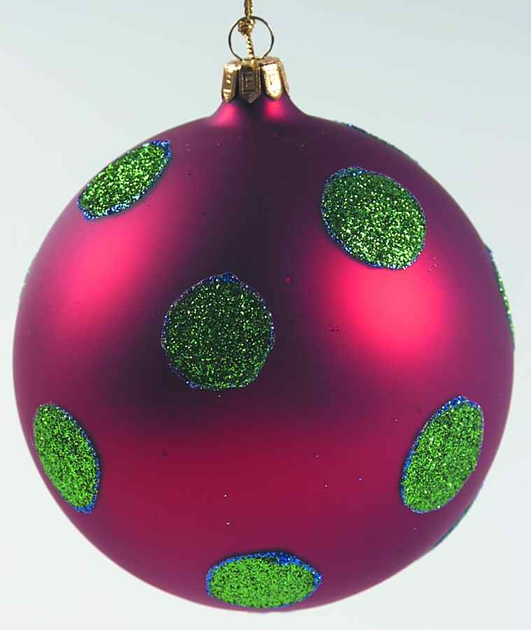 Kringle Glassware Ornament by Fitz & Floyd-1