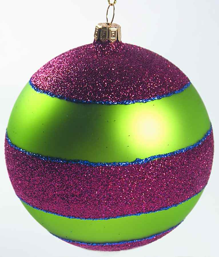 Kringle Glassware Ornament by Fitz & Floyd-1