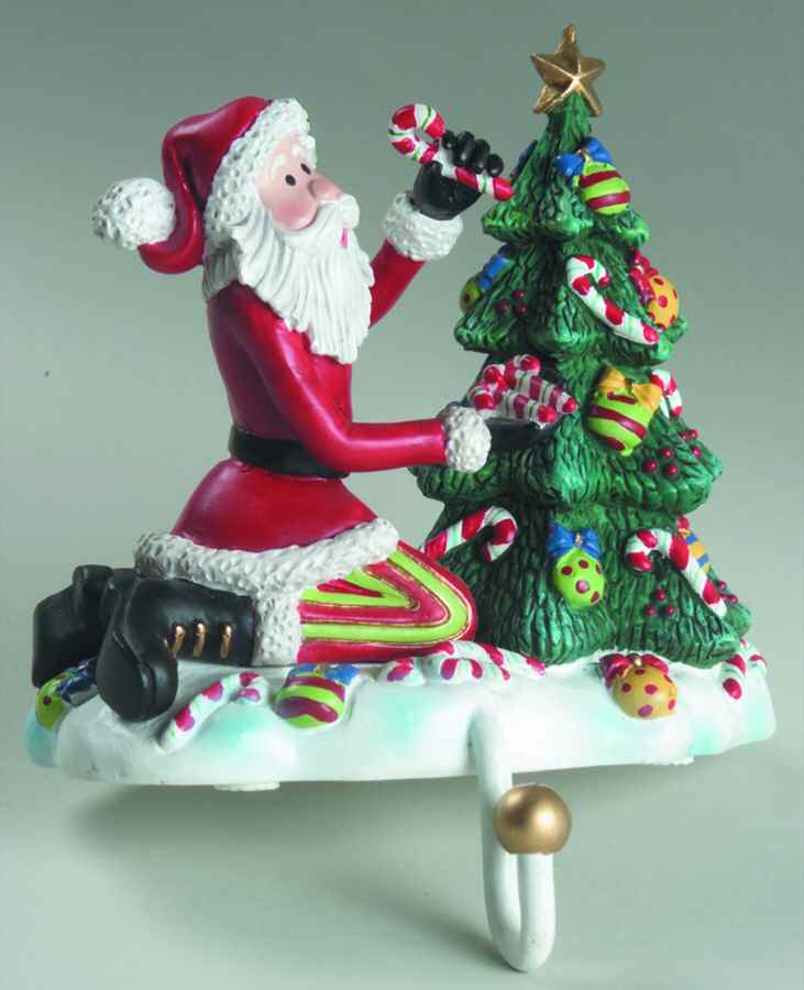 Kringle Figural Stocking Holder by Fitz & Floyd-1