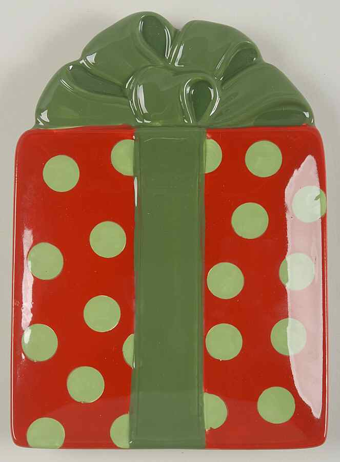 Kringle Snack/Canape Plate by Fitz & Floyd-1