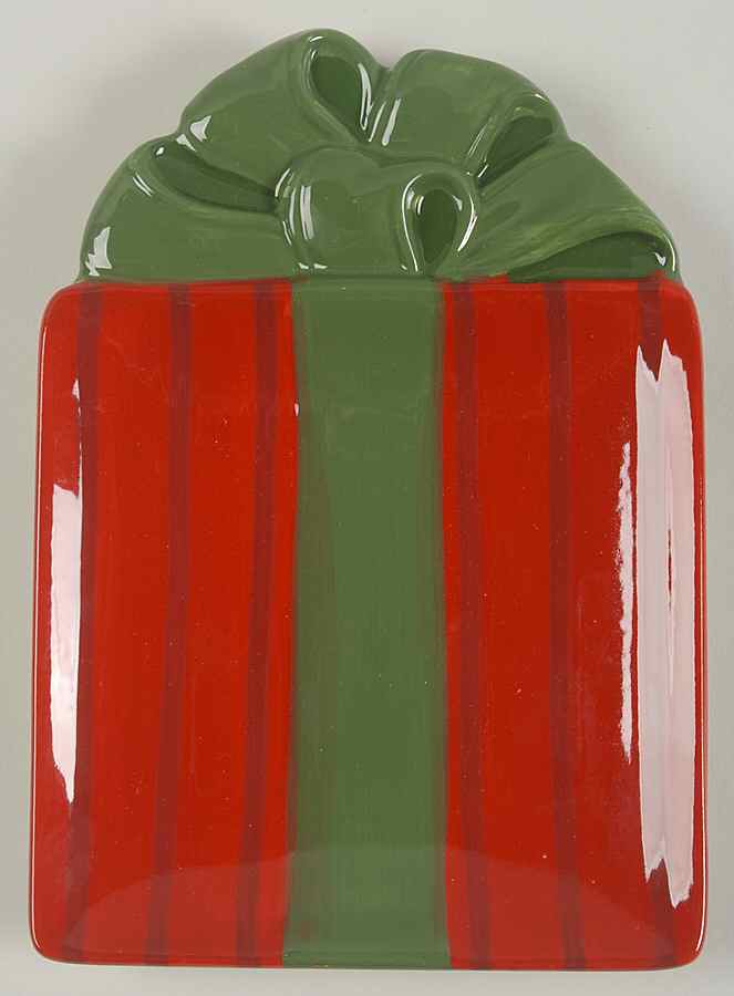 Kringle Snack/Canape Plate by Fitz and Floyd-1