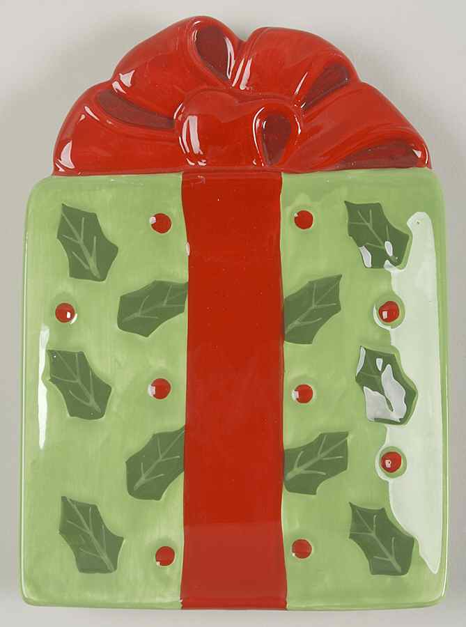 Kringle Snack/Canape Plate by Fitz & Floyd-1